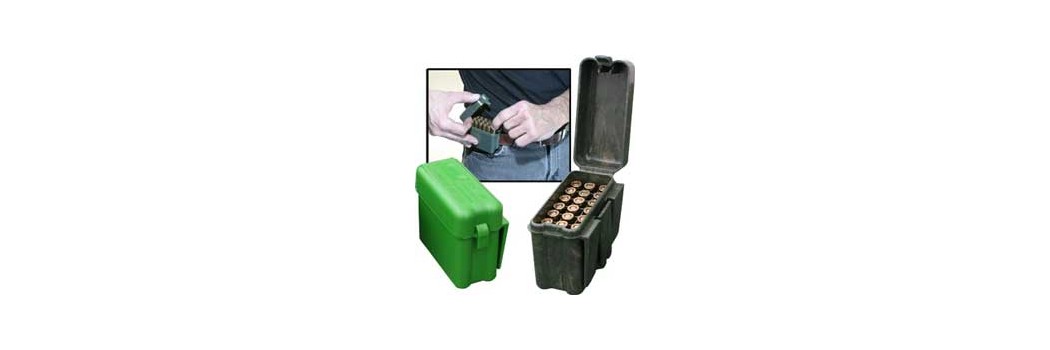 Belt Ammo Cases
